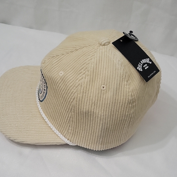 Billabong Beige Corduroy Men's Hat - Picture 2 of 7